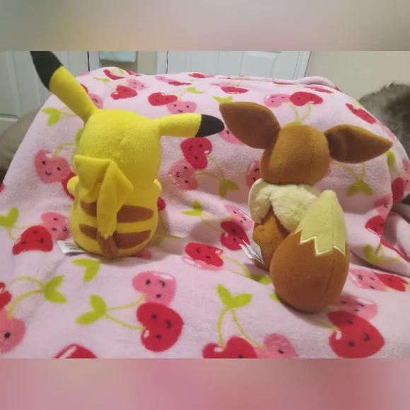 Pokémon Plushies! - Picture 2 of 2